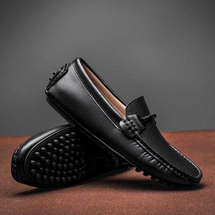 Mocasines Luciano de piel auténtica