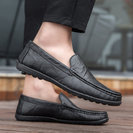 Mocasines de piel auténtica Arte Italiana