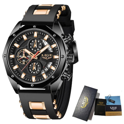 Reloj LIGE Apex Chrono