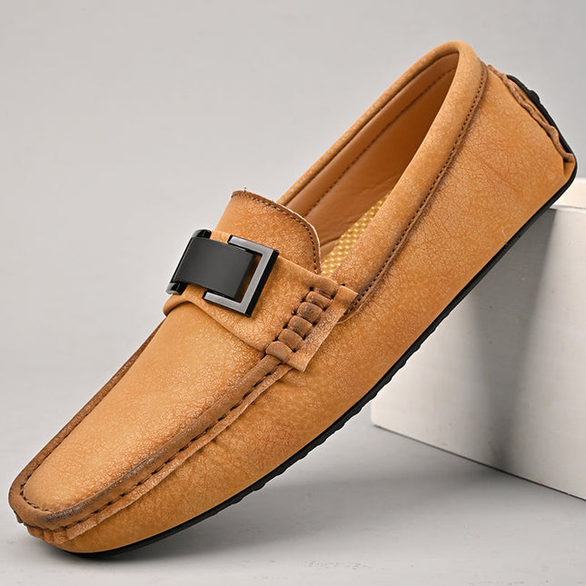Mocasines Windsor de piel auténtica