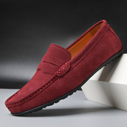 Mocasines de ante Lusso Passo