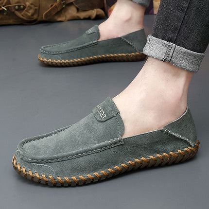 Mocasines de gamuza Romero