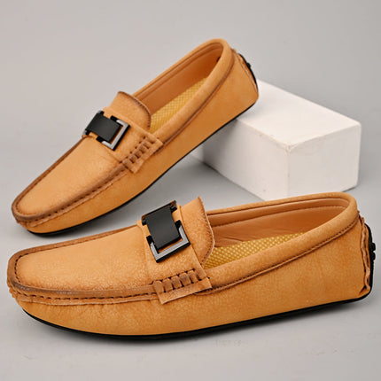 Mocasines Windsor de piel auténtica