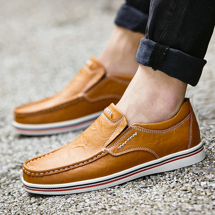 Mocasines de piel auténtica Maverick