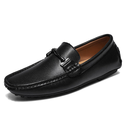 Mocasines Luciano de piel auténtica