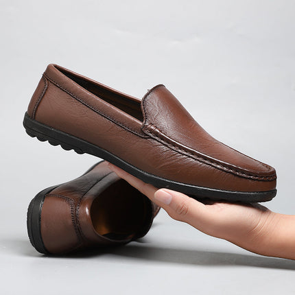Mocasines de piel auténtica Arte Italiana