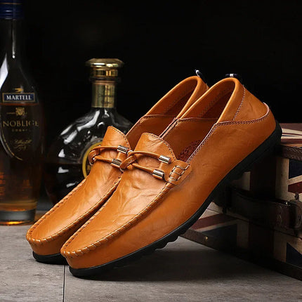 Mocasines de piel auténtica Cambridge