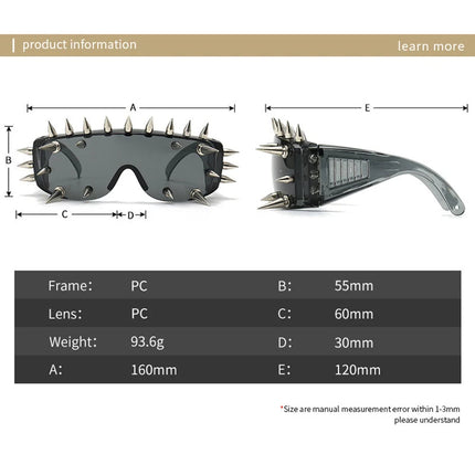 Gafas de sol Rebel Spikes
