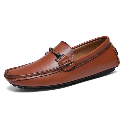 Mocasines Luciano de piel auténtica