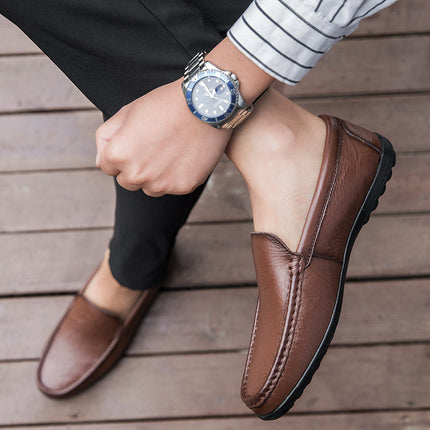 Mocasines de piel auténtica Arte Italiana