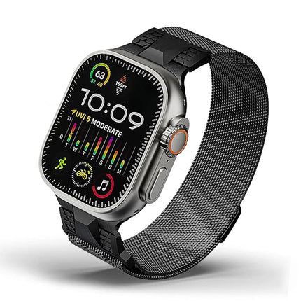 Correa milanesa de titanio para Apple Watch