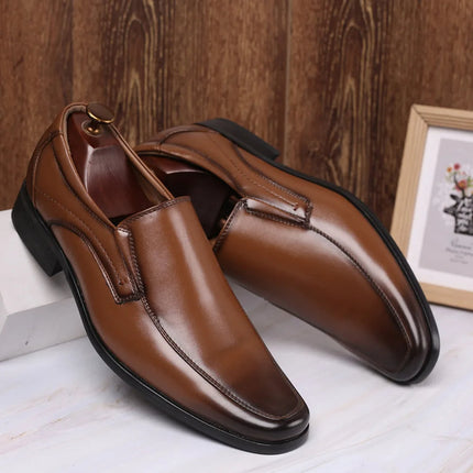 Mocasines de piel auténtica Romero