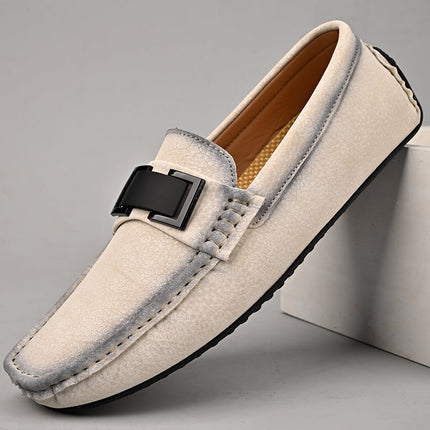 Mocasines Windsor de piel auténtica