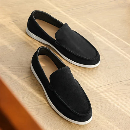 Mocasines de ante Amalfi