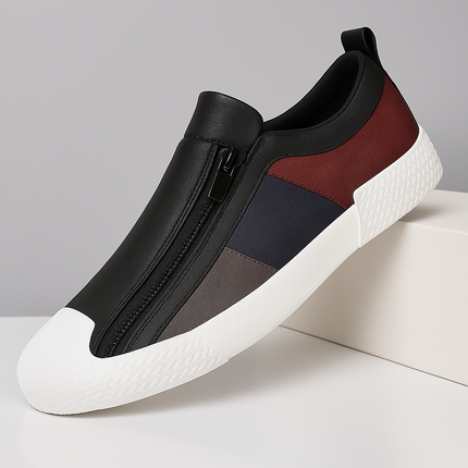 Zapatillas de cuero Pierre Monet