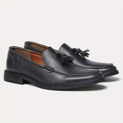 Mocasines con borlas de piel auténtica Sorrento