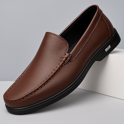 Mocasines de piel auténtica Arte Italiana