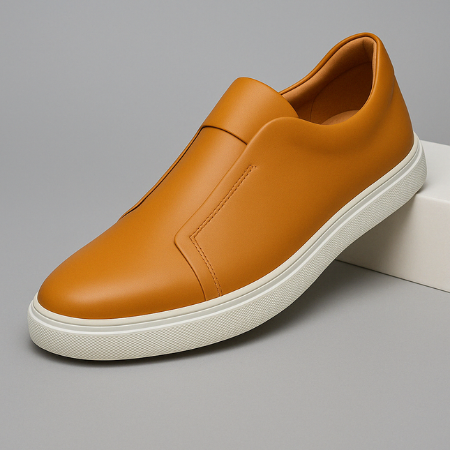 Zapatillas de cuero Rome