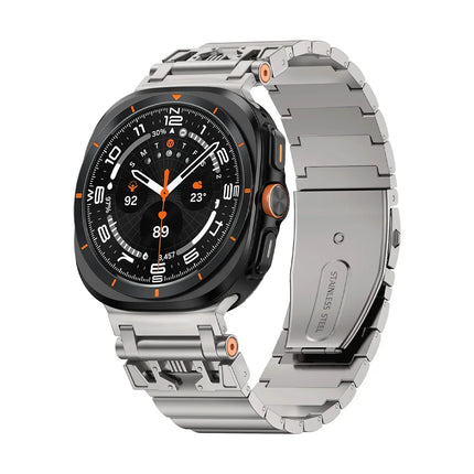 Correa de acero inoxidable para Galaxy Watch Ultra