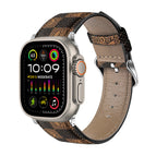 Cuadros marrones / Apple Watch 38/40/41 mm