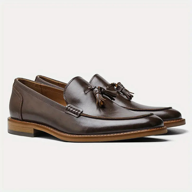 Mocasines con borlas de piel auténtica Sorrento