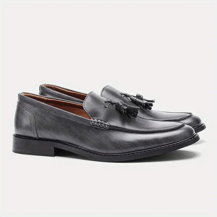 Mocasines con borlas de piel auténtica Sorrento