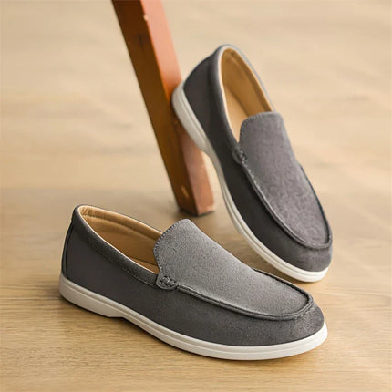 Mocasines de ante Amalfi