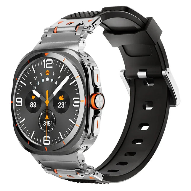 Correa de silicona para Pioneer Galaxy Watch Ultra