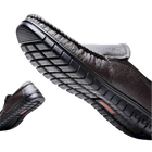 Mocasín Clásico de Cuero Ortopédico