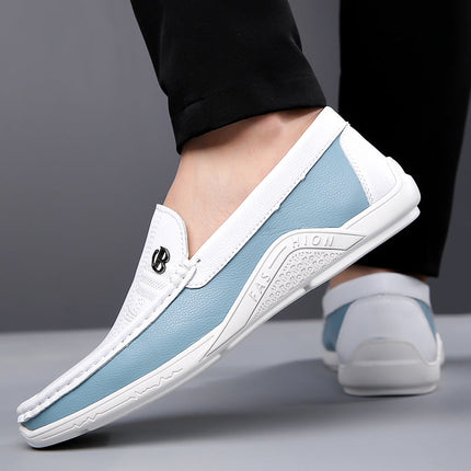 Mocasines Brescia de piel auténtica