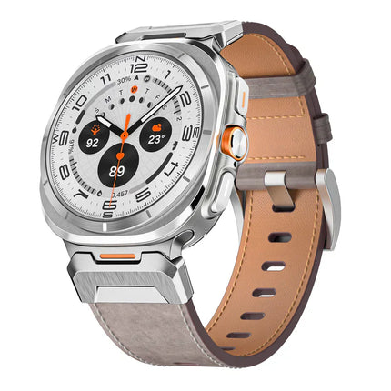 Correa de cuero para el reloj Odyssey Galaxy Ultra