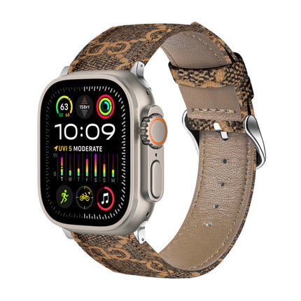 Correa de cuero Milano para Apple Watch