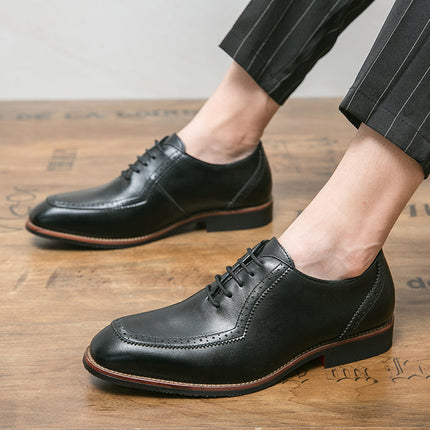 Zapatos de vestir de piel auténtica de Londres