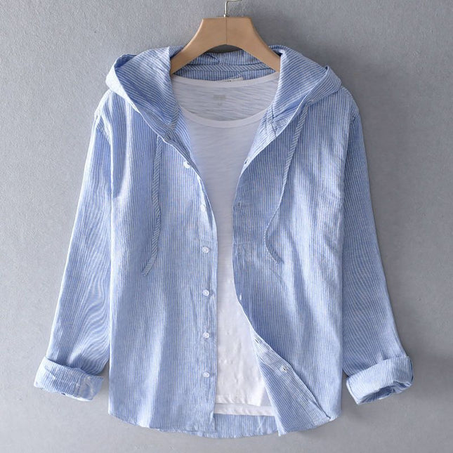 Sudadera con capucha de lino Chelsea