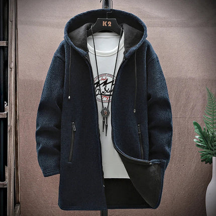 Chaqueta polar con capucha Hype