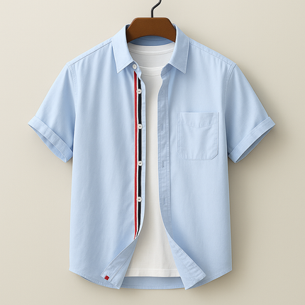 Camisa de lino Gossamer de Bradford