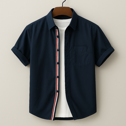 Camisa de lino Gossamer de Bradford