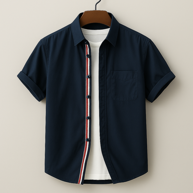 Camisa de lino Gossamer de Bradford