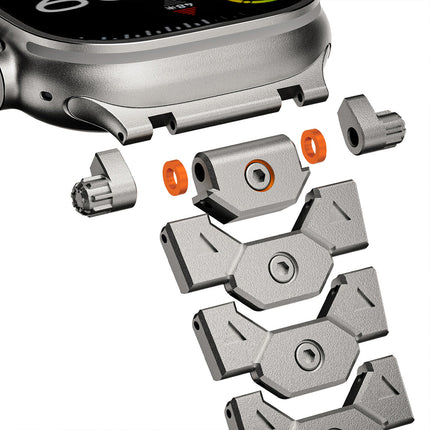Correa Imperial de acero inoxidable para Apple Watch