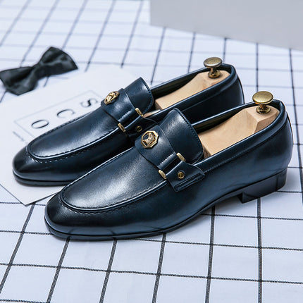 Mocasines de piel italiana Savona