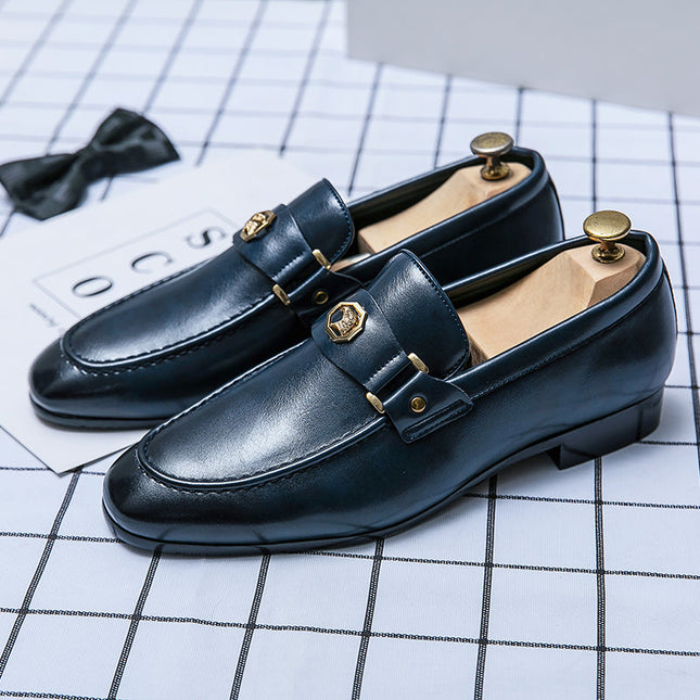 Mocasines de piel italiana Savona
