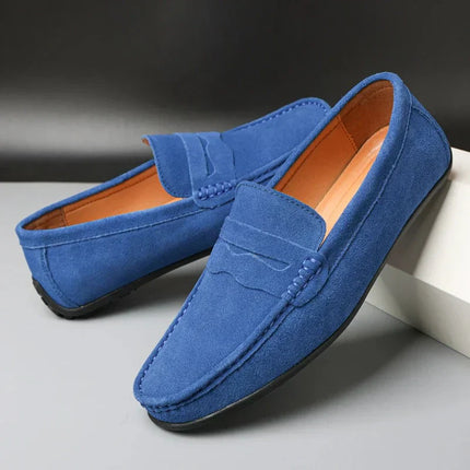 Mocasines de ante Lusso Passo