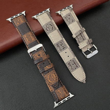 Correa de cuero Milano para Apple Watch