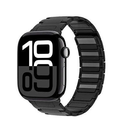 Correa de acero inoxidable noble para Apple Watch