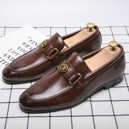 Mocasines de piel italiana Savona