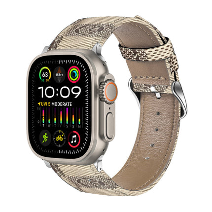 Correa de cuero Milano para Apple Watch