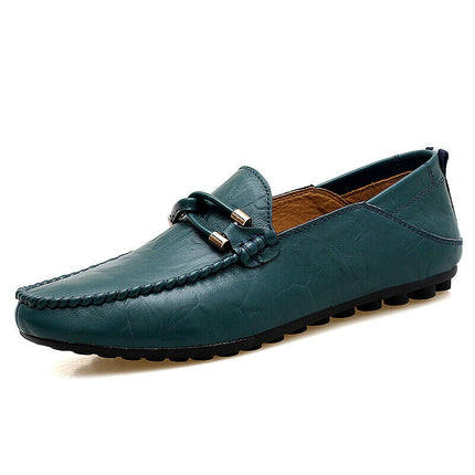 Mocasines de piel auténtica Cambridge