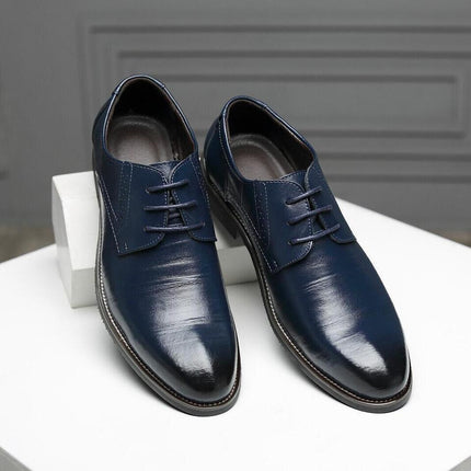 Zapato Oxford de piel auténtica Bracciano