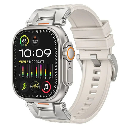 Correa de silicona Caldera para Apple Watch