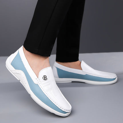 Mocasines Brescia de piel auténtica